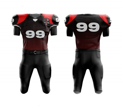 American Football Uniform