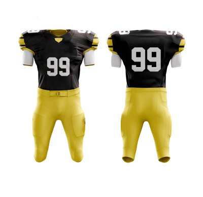 American Football Uniform