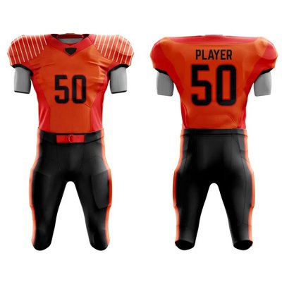 American Football Uniform