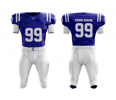 American Football Uniform