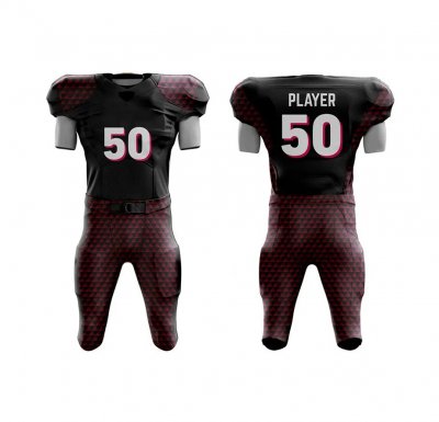 American Football Uniform