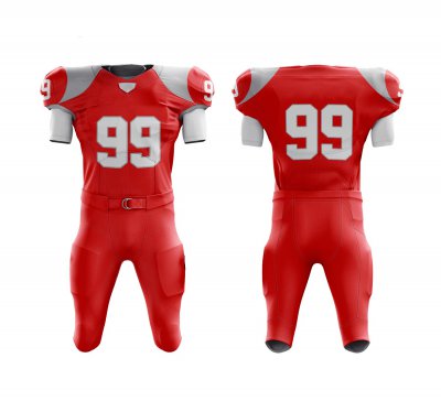 American Football Uniform